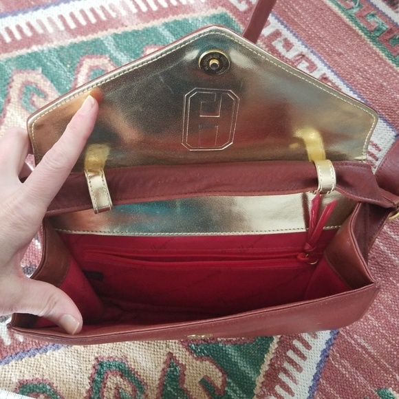 Vintage Fred Hayman Beverly Hills Purse - Picture 3 of 8